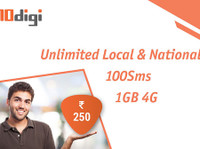 Mobile Recharge Online by 10digi (1) - Πάροχοι κινητής τηλεφωνίας