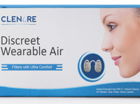 Clenare - nasal filters (1) - Vaihtoehtoinen terveydenhuolto