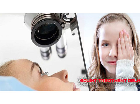 Eye Clinic in Delhi - Ospedali e Cliniche