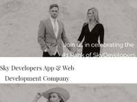 SkyDevelopers Softwares - Web and App Development (2) - Веб дизајнери