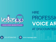Voyzapp Voice Actor Marketplace (2) - Réseautage & mise en réseau