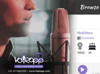 Voyzapp Voice Actor Marketplace (4) - Bizness & Sakares
