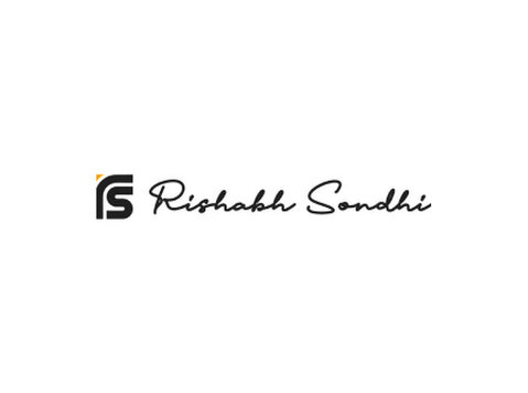 Rishabh Sondhi - Σχεδιασμός ιστοσελίδας