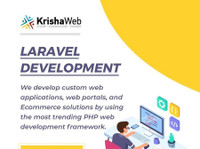 KrishaWeb (2) - Σχεδιασμός ιστοσελίδας