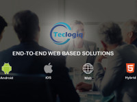 Teclogiq (1) - Уеб дизайн