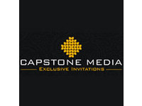 Capstone Media, Exclusive Invitation Card Designs - Agences de publicité