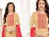 Indian Ethnic Wear Wholesaler, Manufacturer - Lkfabkart (1) - کپڑے