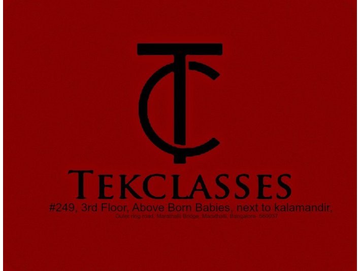 TEKCLASSES - Online & Classroom IT Training - کوچنگ اور تربیت