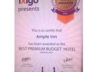 Ample H Tree Bangalore (1) - Hotels & Hostels