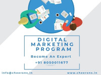 Cheerons-digital Marketing Training Institute (3) - Oбучение и тренинги