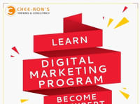 Cheerons-digital Marketing Training Institute (4) - Treinamento & Formação