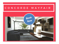Concorde Mayfair (2) - Rakennushankkeiden hallinta