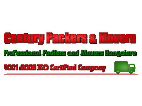 Century Movers and Packers Bangalore - Relocation services