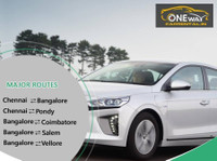 One Way Car Rental, Travels and taxi Services (2) - Taxibedrijven