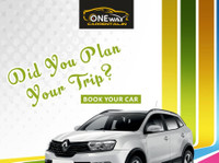 One Way Car Rental, Travels and taxi Services (6) - Compagnies de taxi