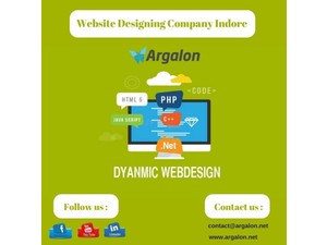 argalon technologies, Website Development Company in Indore - Webdesign