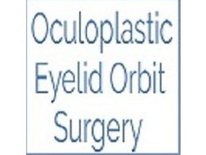 Oculoplastic Eyelid Orbit Surgery - Естетска хирургија