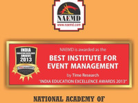 National Academy of Event Management and Development (6) - Conférence & organisation d'événement