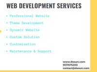 Web Development Studio - Dsourc (1) - Уеб дизайн