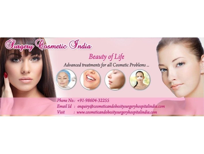 Cosmetic And Obesity Surgery Hospital India - Hospitales & Clínicas