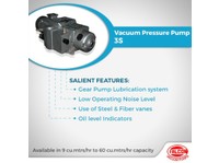 Falcon Vacuum Pumps & Systems (3) - Import / Eksport