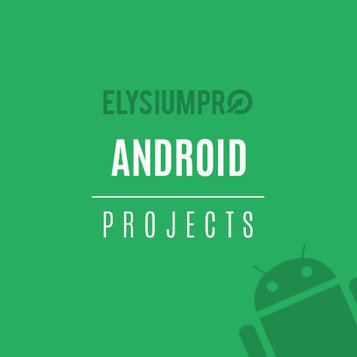 Final year android application projects - Coaching & Training