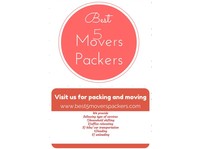best5 Movers Packers (5) - Преместване и Транспорт