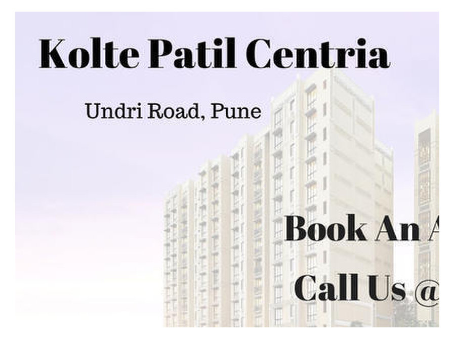 Kolte Patil Centria Building Project Management in India Building