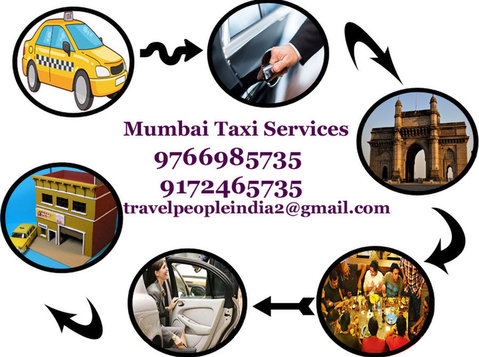 Mumbai Taxi Services - Travel Agencies
