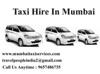 Mumbai Taxi Services (3) - ٹریول ایجنٹ