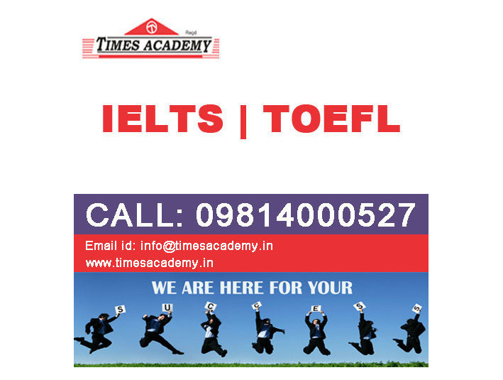 Best IELTS and TOEFL Institute in Jalandhar, Times Academy - Koučování a školení
