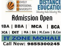 It Zone Mohali-lpu Distance Education Centre in Chandigarh (1) - Koučování a školení