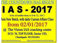 The Vision IAS Best Pcs institute in Chandigarh (2) - Tutor