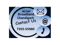 Airtel Broadband in Chandigarh (1) - Internet providers