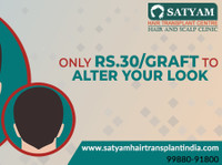 Satyam Hair Transplant Centre (1) - Hospitals & Clinics