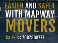 Mapway International - Packers and Movers (1) - Stěhovací služby