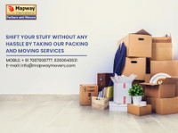 Mapway International - Packers and Movers (2) - Services de relocation
