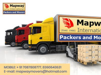 Mapway International - Packers and Movers (4) - Relocation-Dienste