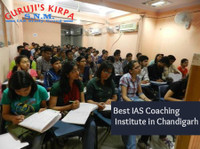 Guruji's Kirpa | Best Ias Coaching Institute in Chandigarh (4) - Treinamento & Formação