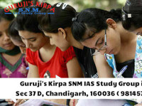 Guruji's Kirpa | Best Ias Coaching Institute in Chandigarh (5) - Szkolenia