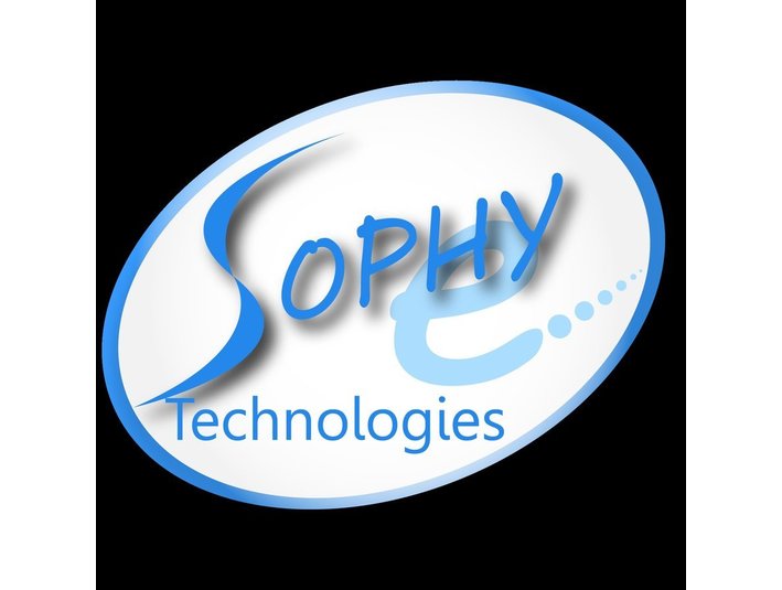 Sophy e-Technologies - Web-suunnittelu