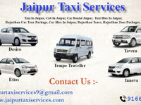 Jaipur Taxi Services (1) - Transportul de Automobil