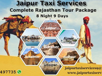 Jaipur Taxi Services (2) - کار ٹرانسپورٹیشن