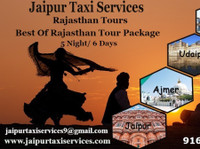 Jaipur Taxi Services (3) - Transporte de carro