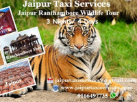 Jaipur Taxi Services (4) - Transport samochodów