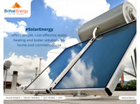 BRIHAT ENERGY PVT. LTD (4) - Сончева енергија, ветрот и обновливите извори на енергија