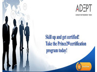 Adept Technology, Institute (4) - Formation