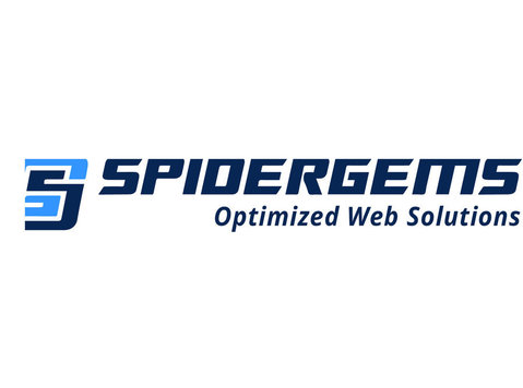 Spidergems - Web-suunnittelu