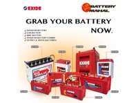 Exide Battery - Yes Battery Corporation (1) - نئی اور پرانی گاڑیوں کے ڈیلر