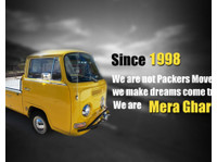 Mera Ghar Movers (1) - Услуги по преместването